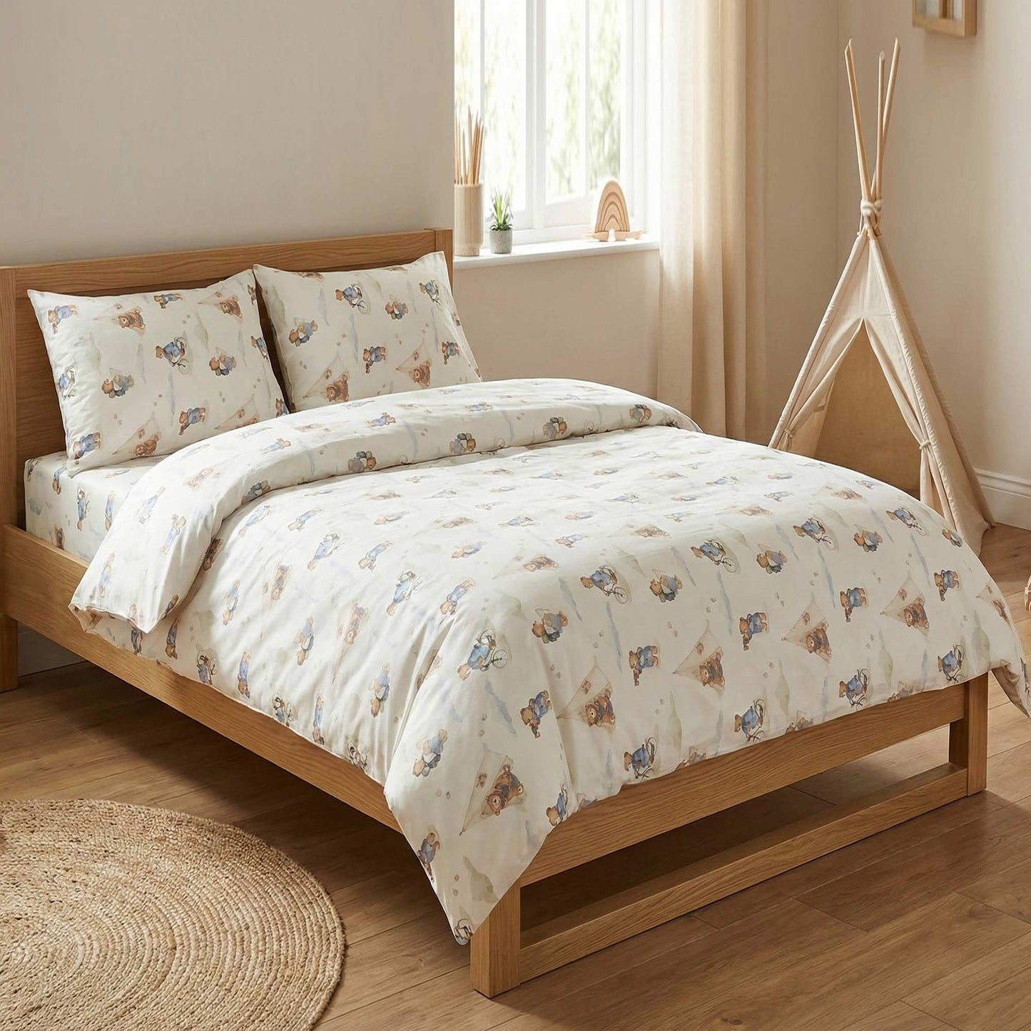 Lenjerie pat Ranforce 100% Cotton Pro (RCP28)
