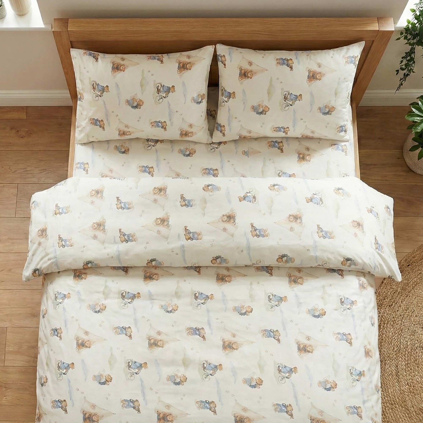 Lenjerie pat Ranforce 100% Cotton Pro (RCP28)