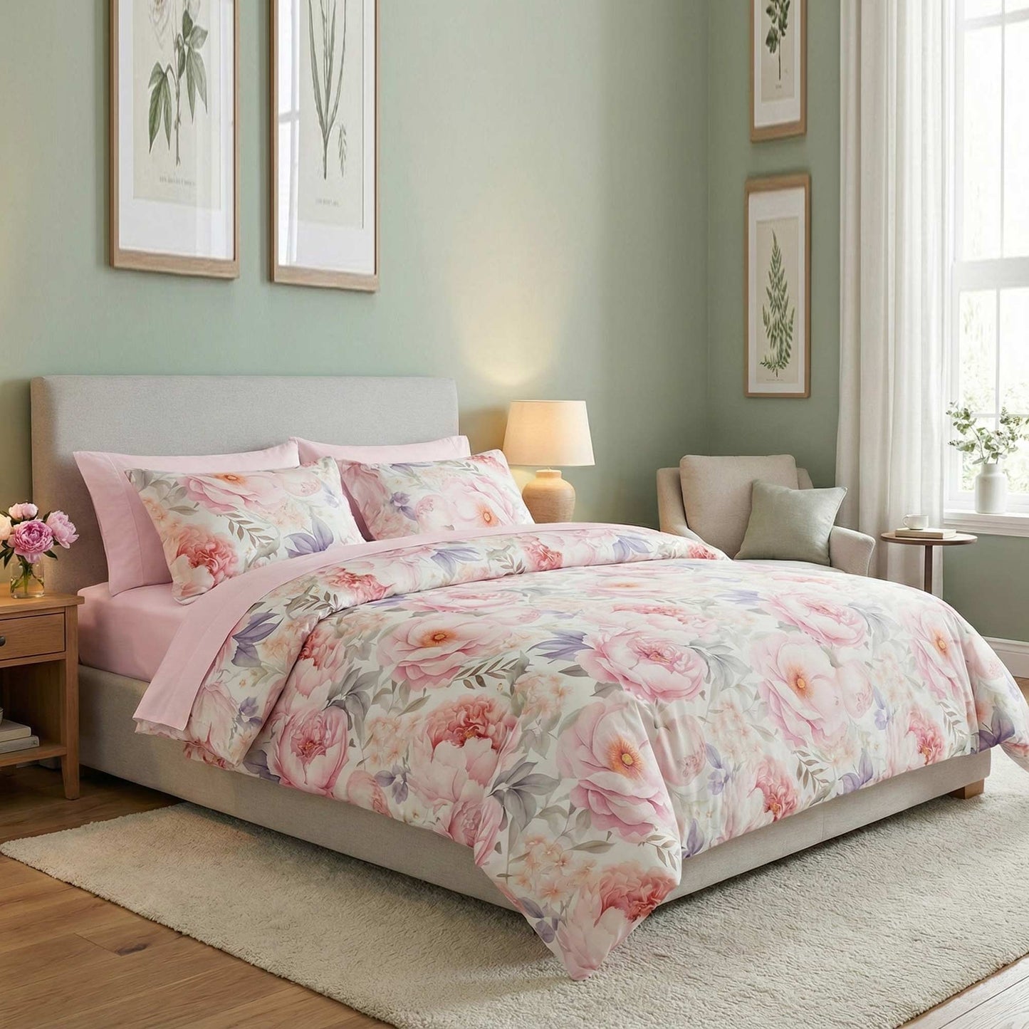 Lenjerie pat Ranforce 100% Cotton Pro (RCP22)