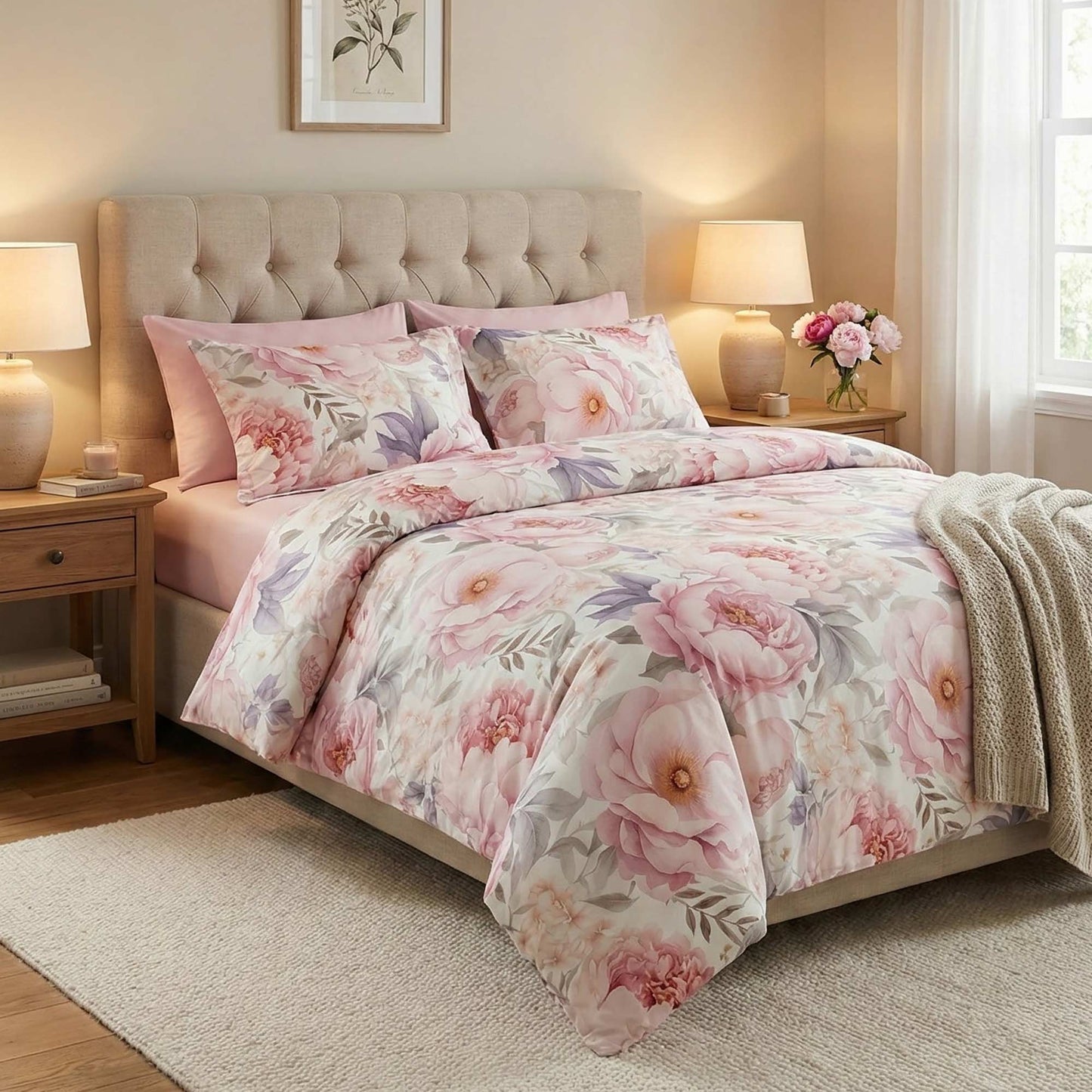 Lenjerie pat Ranforce 100% Cotton Pro (RCP22)