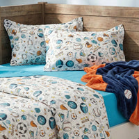Lenjerie pat Ranforce 100% Cotton Pro (RCP24)