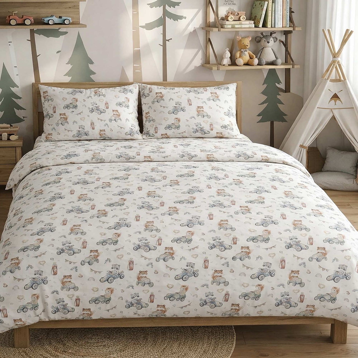 Lenjerie pat Ranforce 100% Cotton Pro (RCP26)