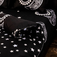 Lenjerie de pat digital print 3D (STARS)