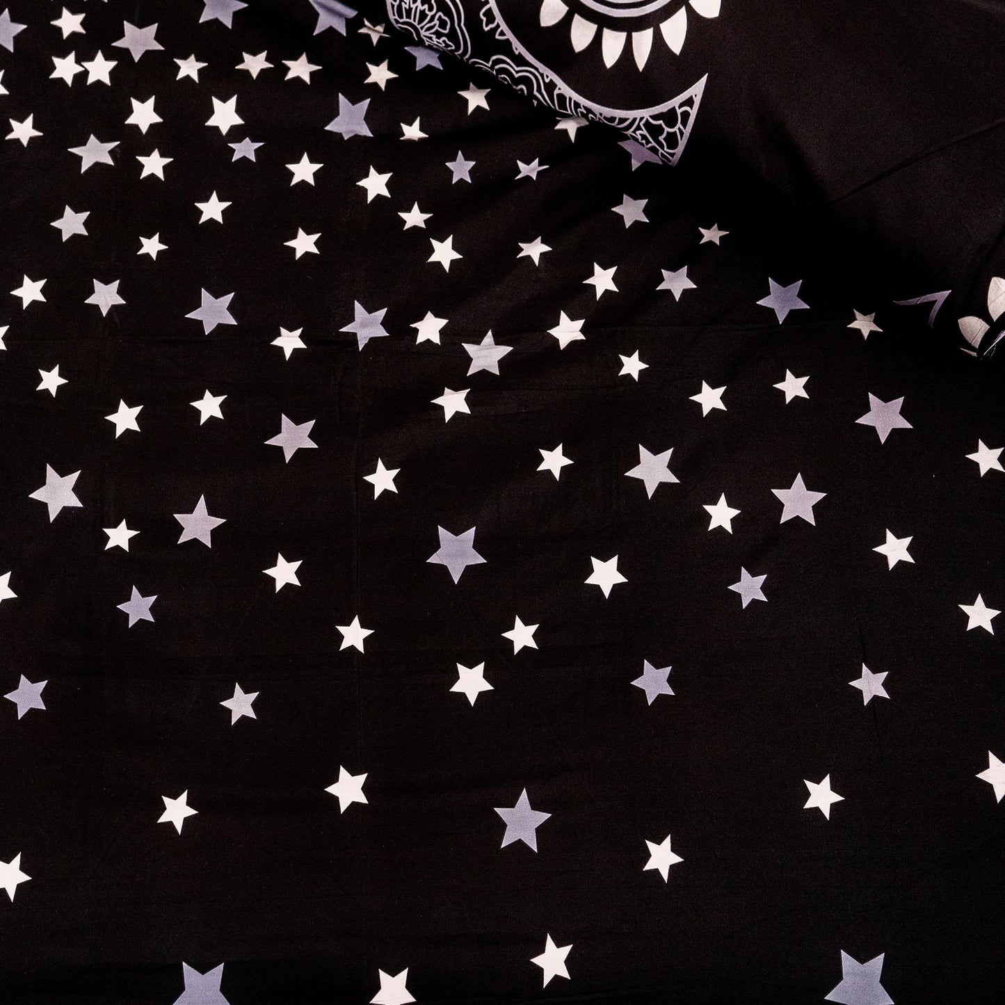 Lenjerie de pat digital print 3D (STARS)