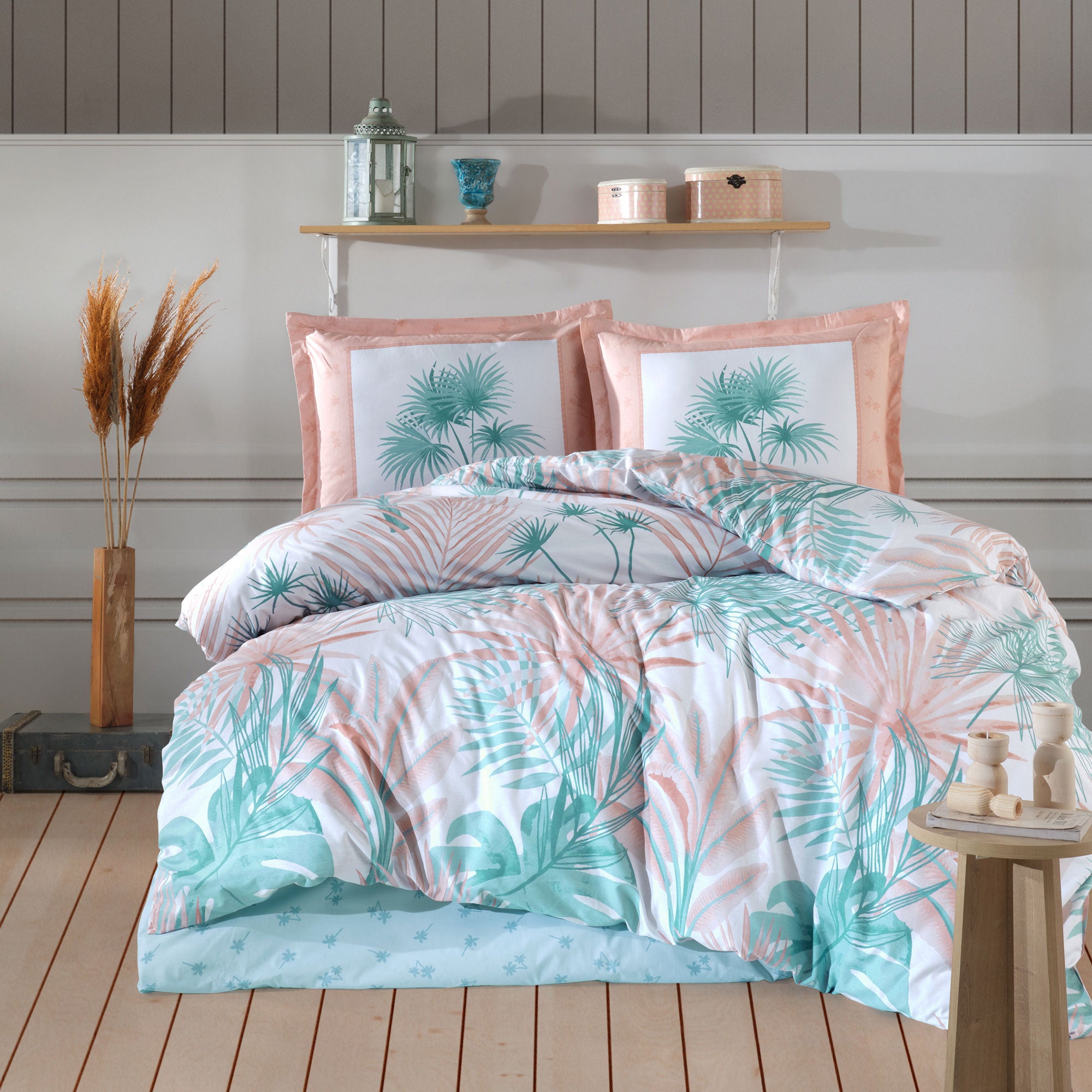 Lenjerie de pat ranforce Clasy king size (SONE)