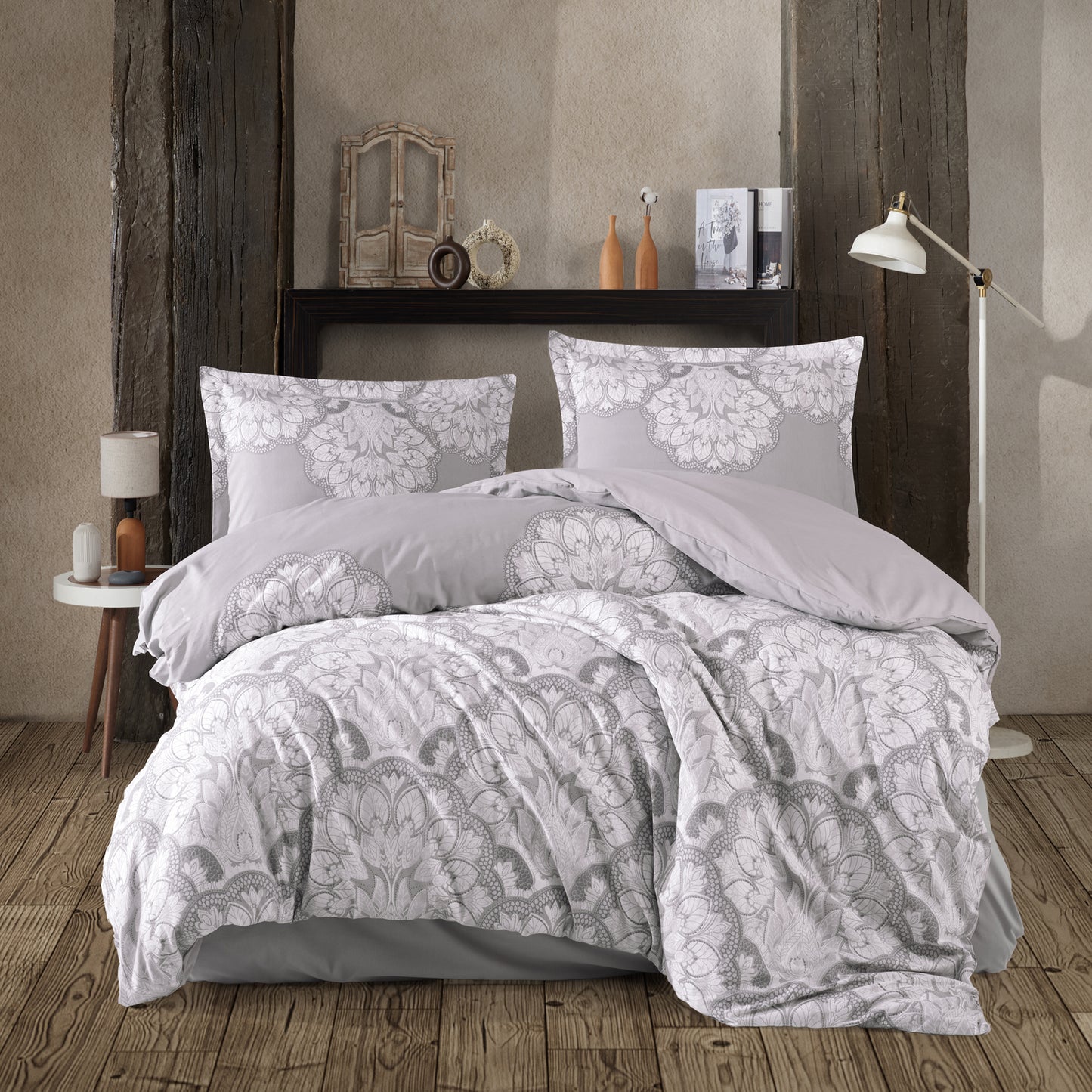 Lenjerie de pat ranforce Clasy king size (TABULA)
