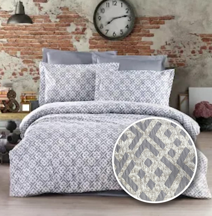 LENJERIE DE PAT CREPONATA 100% BUMBAC (CREP68)