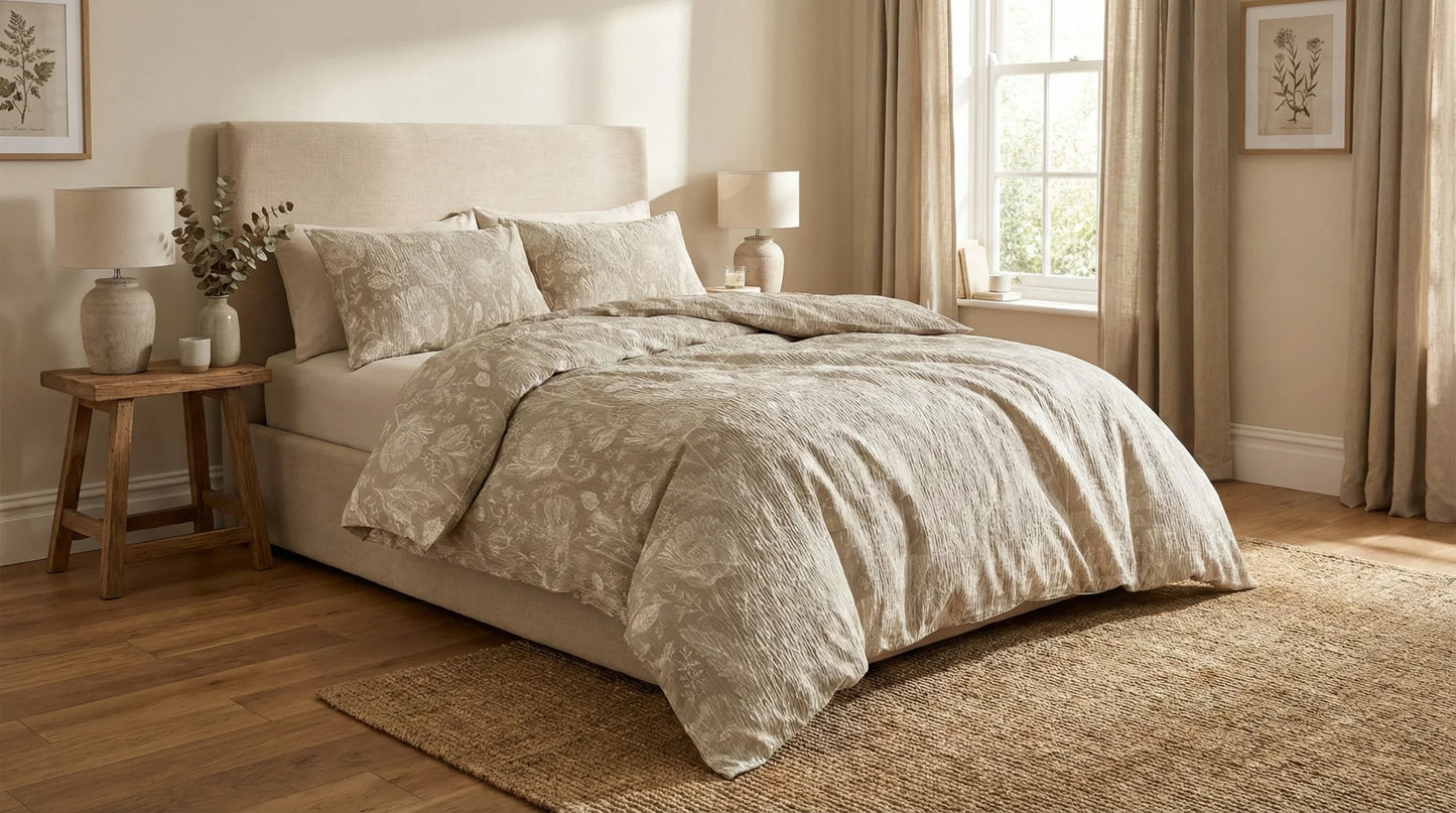 LENJERIE DE PAT CREPONATA 100% BUMBAC (CREP75)