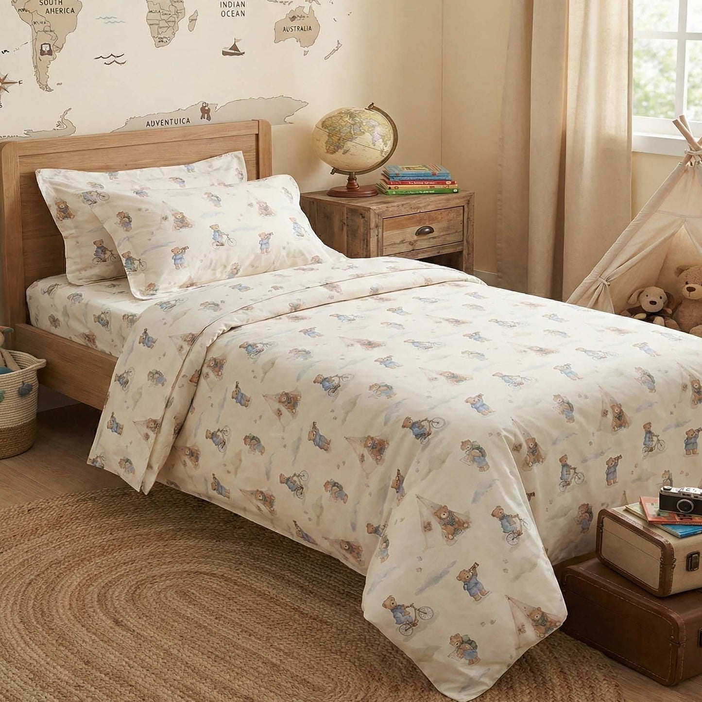 Lenjerie pat Ranforce 100% Cotton Pro (RCP28)