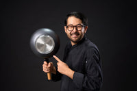 TIGAIE WOK + CAPAC 24X7.5 CM, RIKITO WATANABE, SAMURAI GOURMET, COOKING BY HEINNER