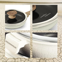 CRATITA ALUMINIU+CAPAC 20x9.5CM,2.5 L, WILD STONE, COOKING BY HEINNER