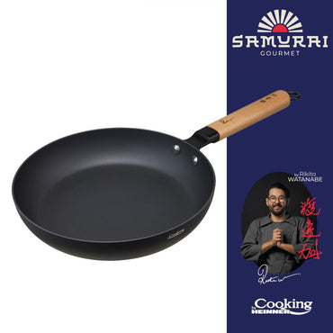 TIGAIE ALUMINIU 26X5 CM, RIKITO WATANABE, SAMURAI GOURMET, COOKING BY HEINNER