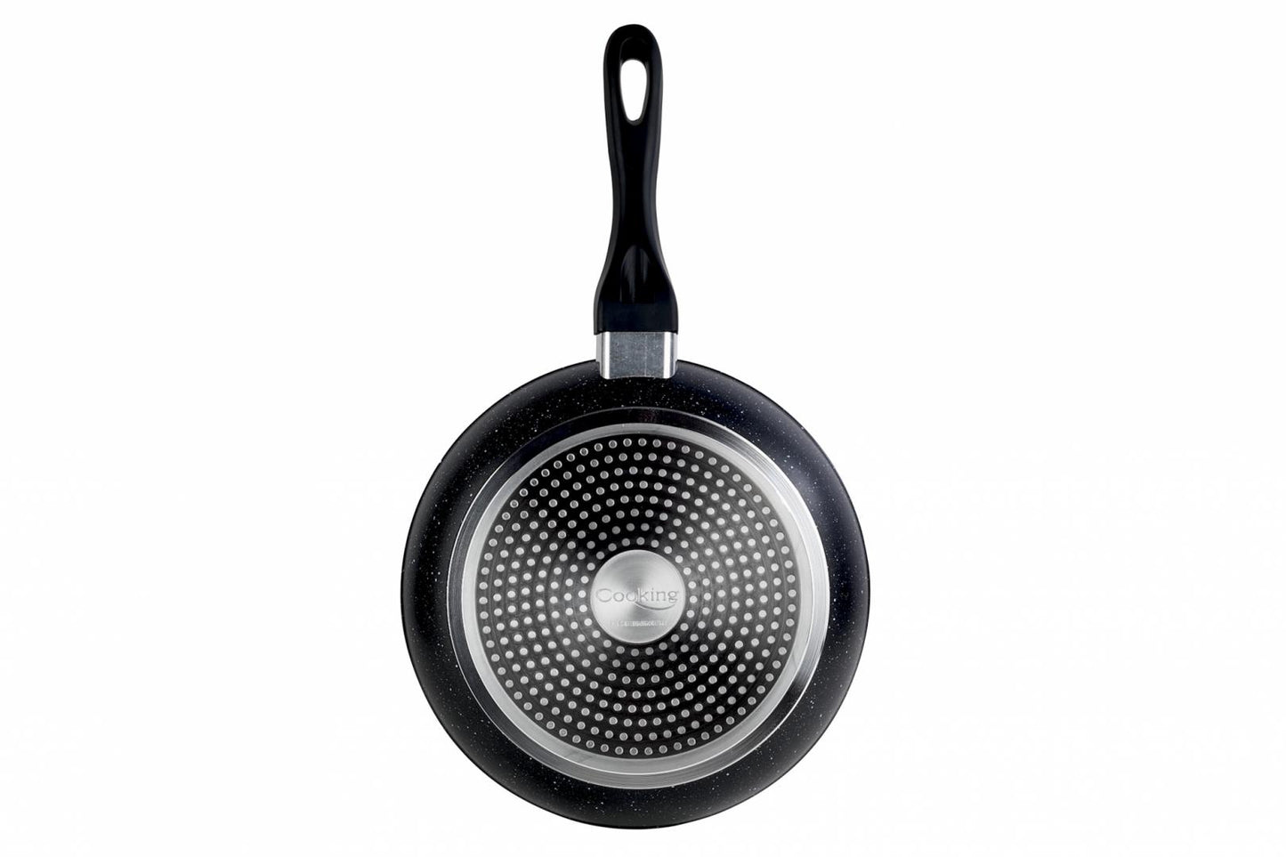 TIGAIE ALUMINIU 26X5.2 CM, BLACK SAND, COOKING  BY HEINNER