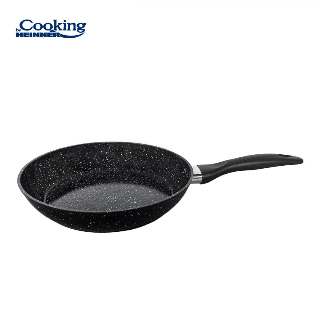 TIGAIE ALUMINIU FORJAT 24X4.8 CM, ONIX, COOKING BY HEINNER