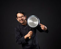 TIGAIE ALUMINIU 26X5 CM, RIKITO WATANABE, SAMURAI GOURMET, COOKING BY HEINNER
