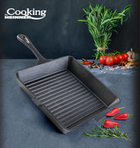 TIGAIE GRILL  FONTA PURA, 25 X 4.7 CM, COOKING BY HEINNER