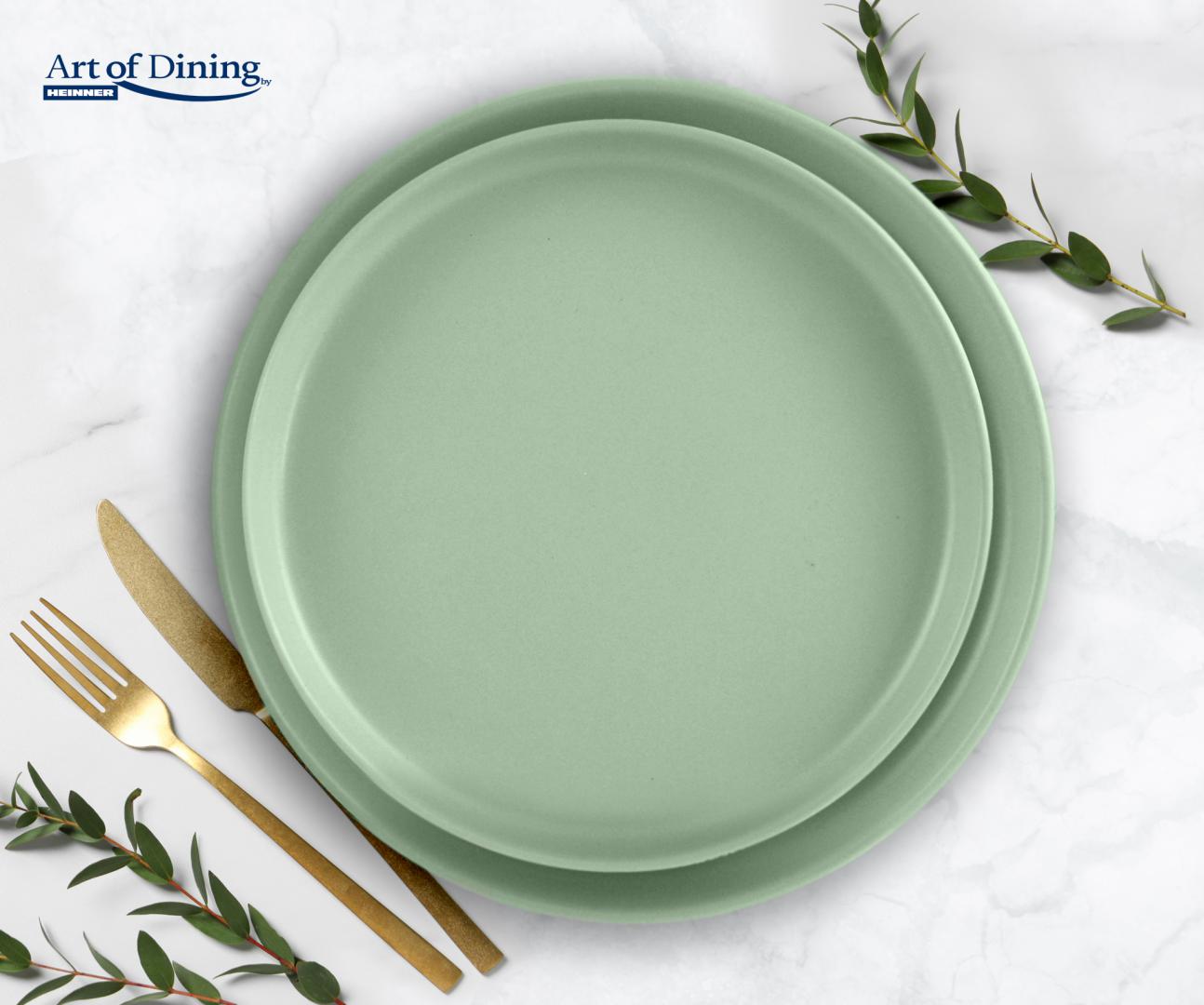 SET 6 FARFURII INTINSE CERAMICA 27 CM, YVONNE, ART OF DINING BY HEINNER