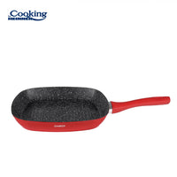 TIGAIE GRILL ALUMINIU FORJAT 28x4CM, RED STONE, COOKING BY HEINNER