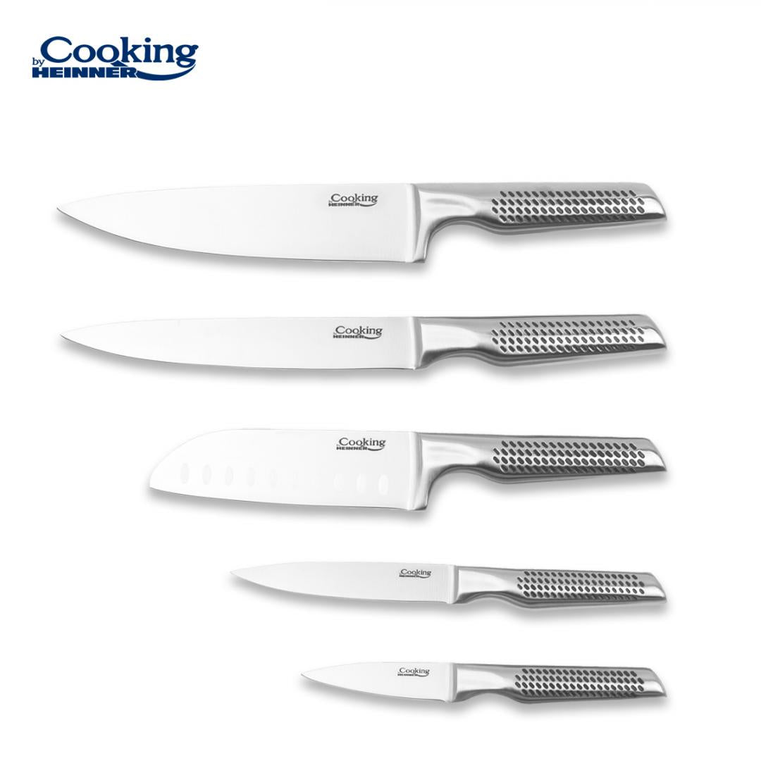 SET CUTITE DE BUCATARIE 6 PIESE, SKYLINE, COOKING BY HEINNER