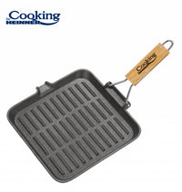 TIGAIE GRILL FONTA MANER LEMN DET.23X2CM COOKING BY HEINNER