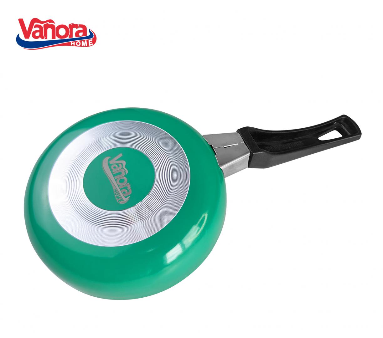 TIGAIE ALUMINIU MINI VERDE, 12x3 CM, VANORA HOME
