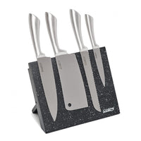 SET CUTITE DE BUCATARIE, 5 PIESE,SILVER, COOKING BY HEINNER