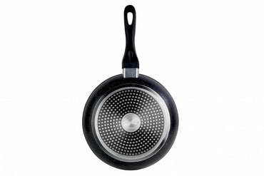 TIGAIE ALUMINIU 30X5.7 CM , BLACK SAND, COOKING  BY HEINNER
