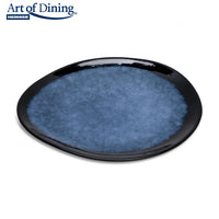 FARFURIE OVALA CERAMICA 28 CM, SERENITY, ART OF DINING BY HEINNER
