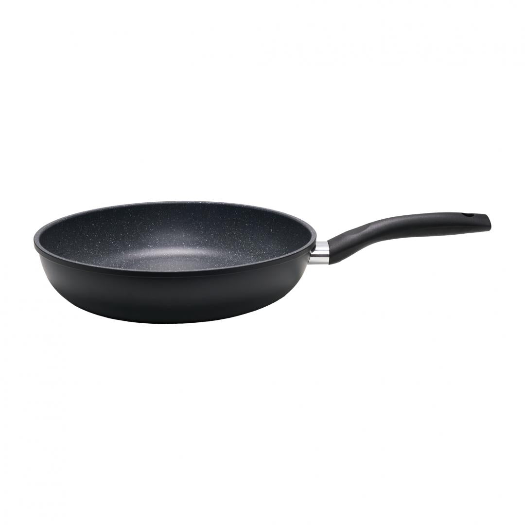 TIGAIE  INALTA  ALUMINIU PRESAT 28x6.5 CM, MERIDA, COOKING BY HEINNER