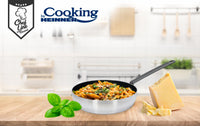 TIGAIE WOK PROFESIONALA 30*8 CM, CHEF LINE, COOKING BY HEINNER