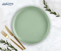 SET 6 FARFURII DESERT CERAMICA 20 CM, YVONNE, ART OF DINING BY HEINNER