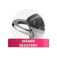 MADELINE, SET GATIT INOX 10 PIESE, COOKING  BY HEINNER