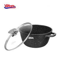 CRATITA ALUMINIU TURNAT 20x8.5CM, 2.6 L, CLASSIC, VANORA HOME