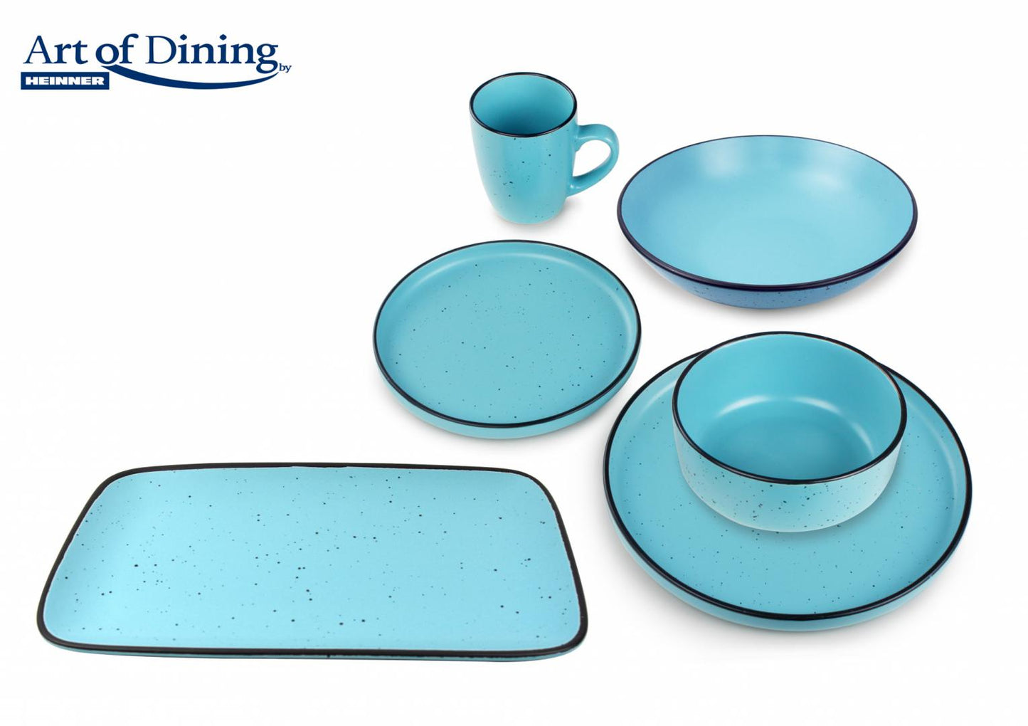 FARFURIE DESERT CERAMICA 20 CM, ELECTRA,ART OF DINING BY HEINNER