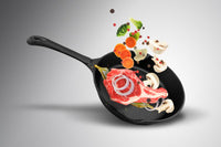 TIGAIE FONTA PURA 20.5 x 4 CM, AMBALAJ CUTIE COLOR,  COOKING  BY HEINNER