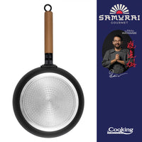 TIGAIE ALUMINIU 26X5 CM, RIKITO WATANABE, SAMURAI GOURMET, COOKING BY HEINNER