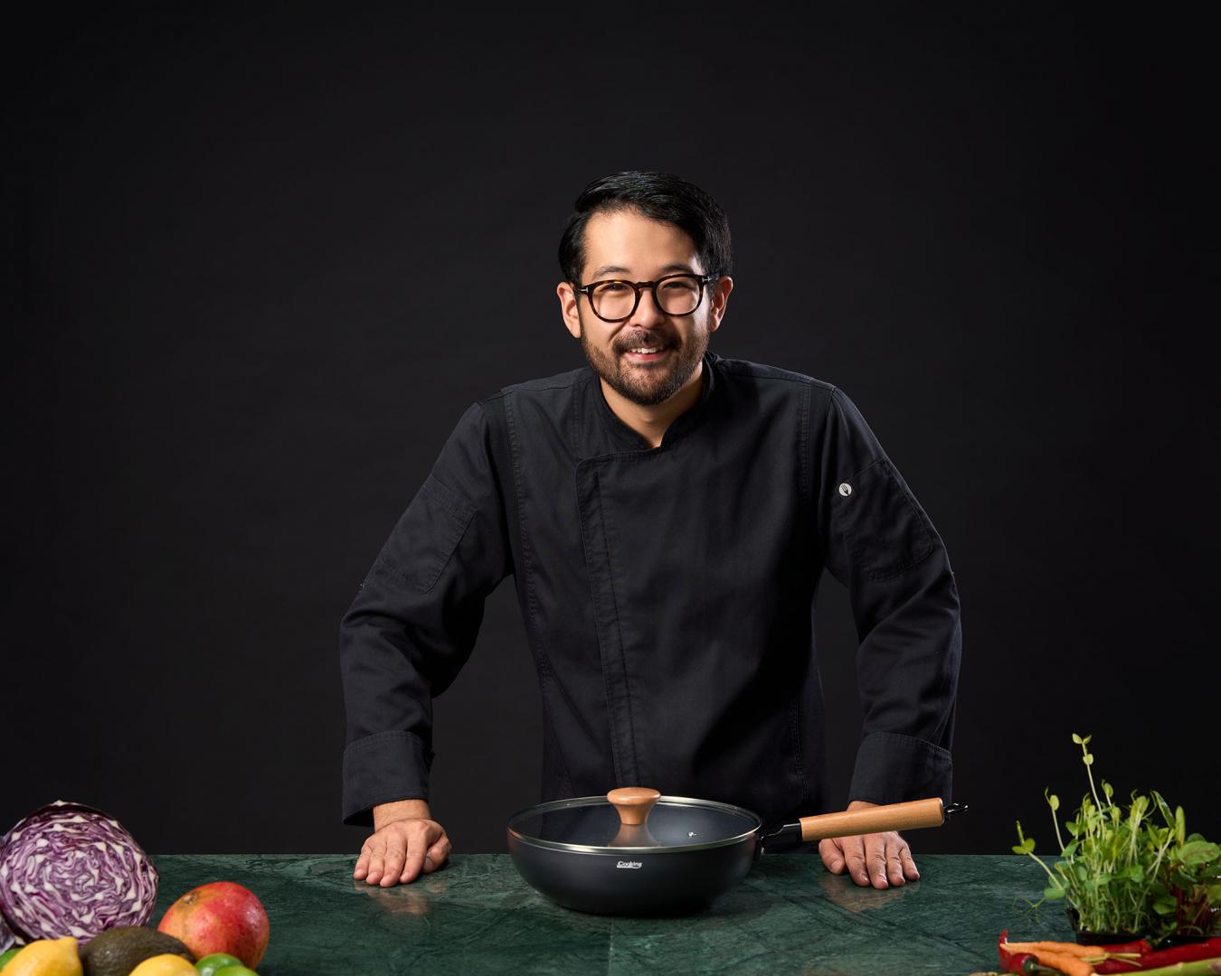 TIGAIE WOK + CAPAC 26X7.5CM, RIKITO WATANABE, SAMURAI GOURMET, COOKING BY HEINNER