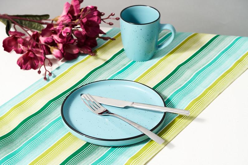 SET 6 FARFURII DESERT, CERAMICA 20 CM, ELECTRA, ART OF DINING BY HEINNER
