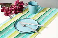 SET 6 FARFURII DESERT, CERAMICA 20 CM, ELECTRA, ART OF DINING BY HEINNER