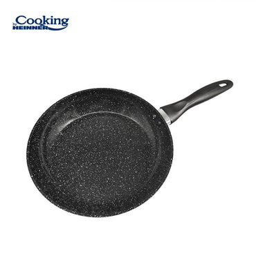 TIGAIE ALUMINIU FORJAT 24X4.8 CM, ONIX, COOKING BY HEINNER