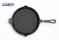 TIGAIE FONTA EMAILATA 26 x 5 CM, MARBLE GREY, COOKING BY HEINNER