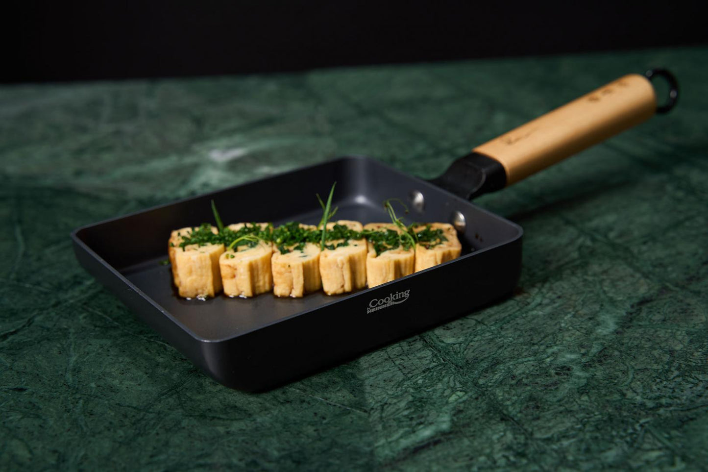 TIGAIE JADE 18X15 CM, RIKITO WATANABE, SAMURAI GOURMET, COOKING BY HEINNER