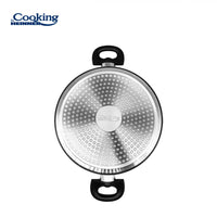 CRATITA ALUMINIU FORJAT 22x9CM,2.8L ONIX, COOKING BY HEINNER