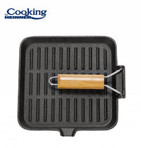 TIGAIE GRILL FONTA MANER LEMN DET.23X2CM COOKING BY HEINNER