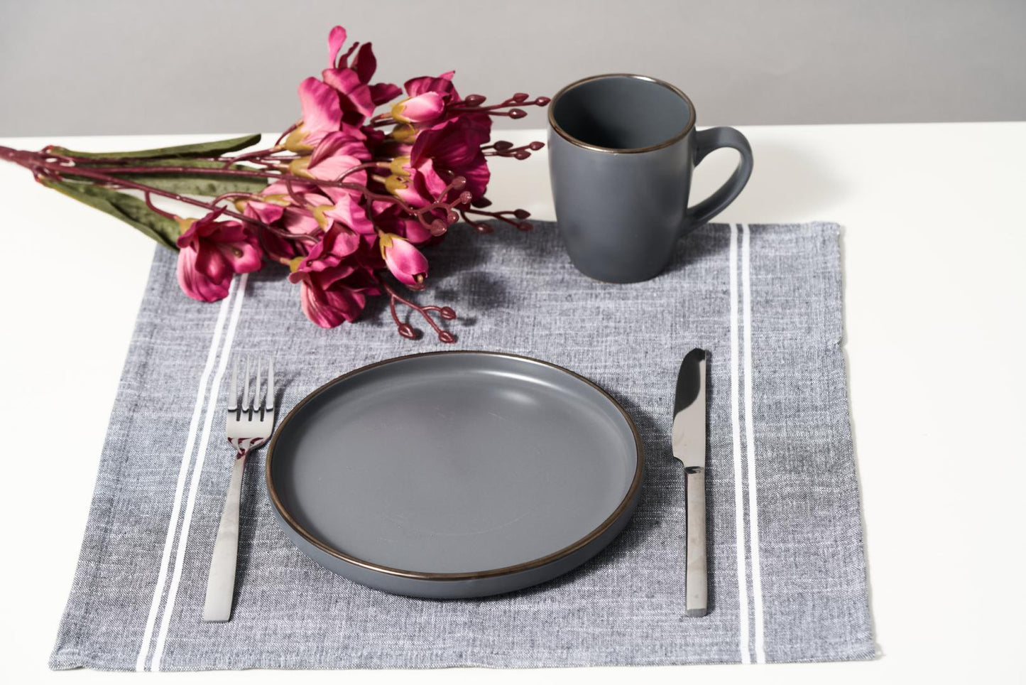 SET 6 FARFURII DESERT, CERAMICA 20 CM, CALYPSO, ART OF DINING BY HEINNER