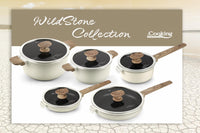 CRATITA ALUMINIU+CAPAC 20x9.5CM,2.5 L, WILD STONE, COOKING BY HEINNER
