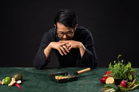 TIGAIE JADE 18X15 CM, RIKITO WATANABE, SAMURAI GOURMET, COOKING BY HEINNER