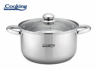SET GATIT DIN INOX 8 PIESE, VICTORIA, COOKING BY HEINNER