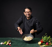 TIGAIE WOK + CAPAC 24X7.5 CM, RIKITO WATANABE, SAMURAI GOURMET, COOKING BY HEINNER