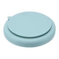 Farfurie compartimentata din silicon cu ventuza, blue, U-Grow